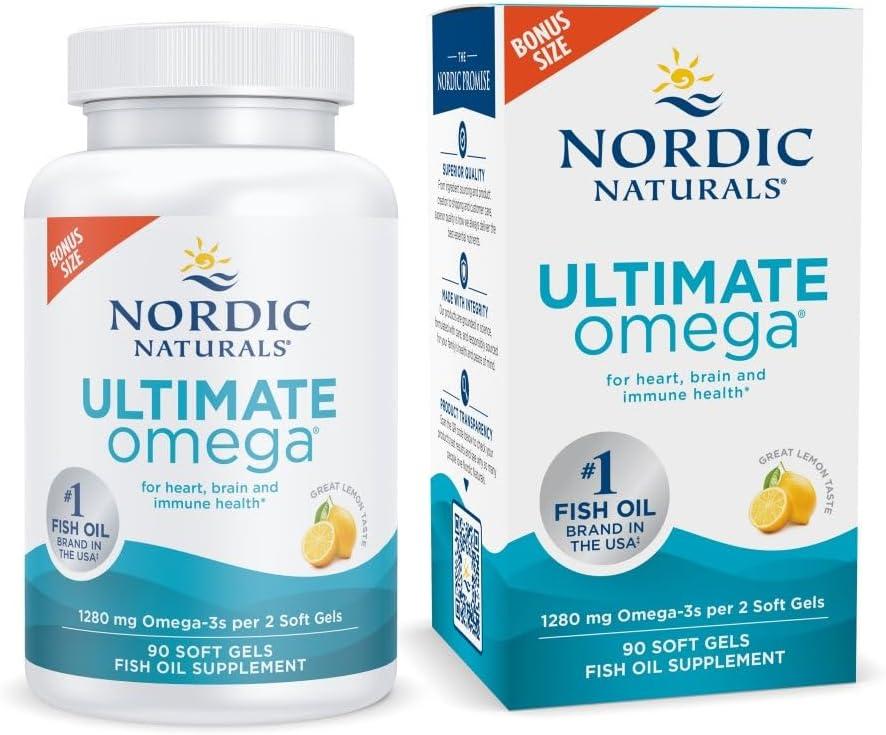 Nordic Naturals Omega3 vs. ADHD: Surprising Insight Compared...1280mg Power!