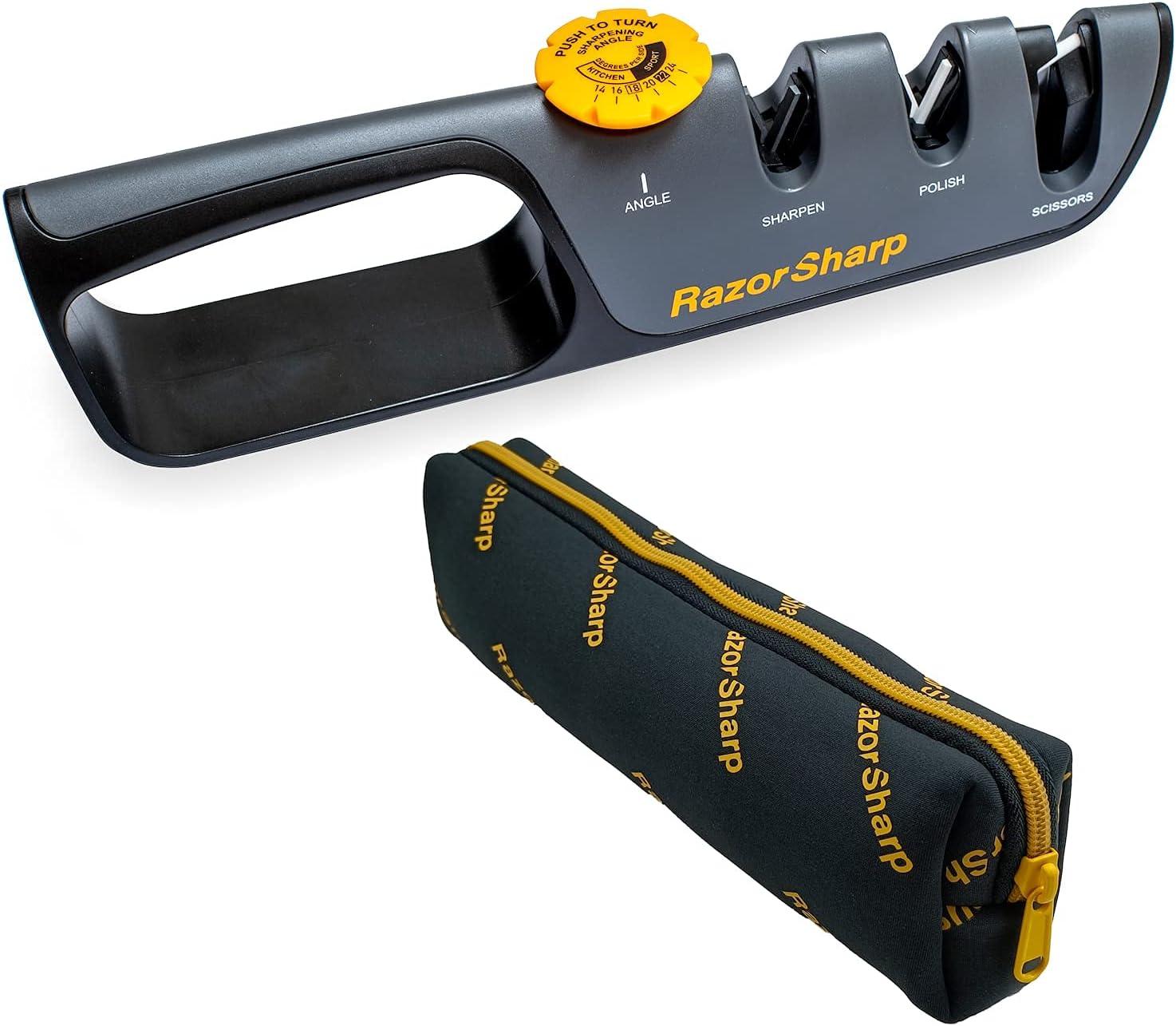 Compared: RazorSharp's Angle Guide Makes Precision Knives Shine... Test It Now!
