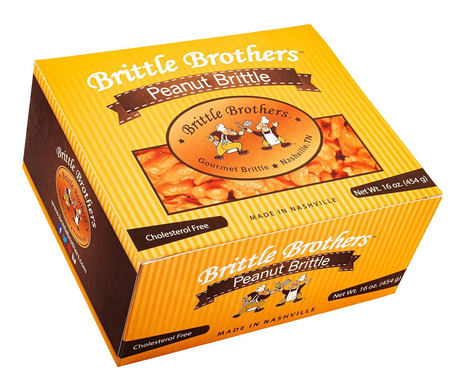 Brittle vs Cashew: Tested Gift Nutlectual - A Surprising crunch revealed