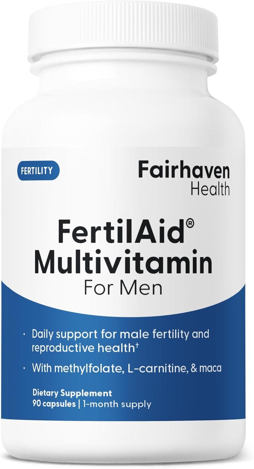 Fairhaven FertilAid: Zinc Folate Tested Versus Male Fertility… Fun Fact!
