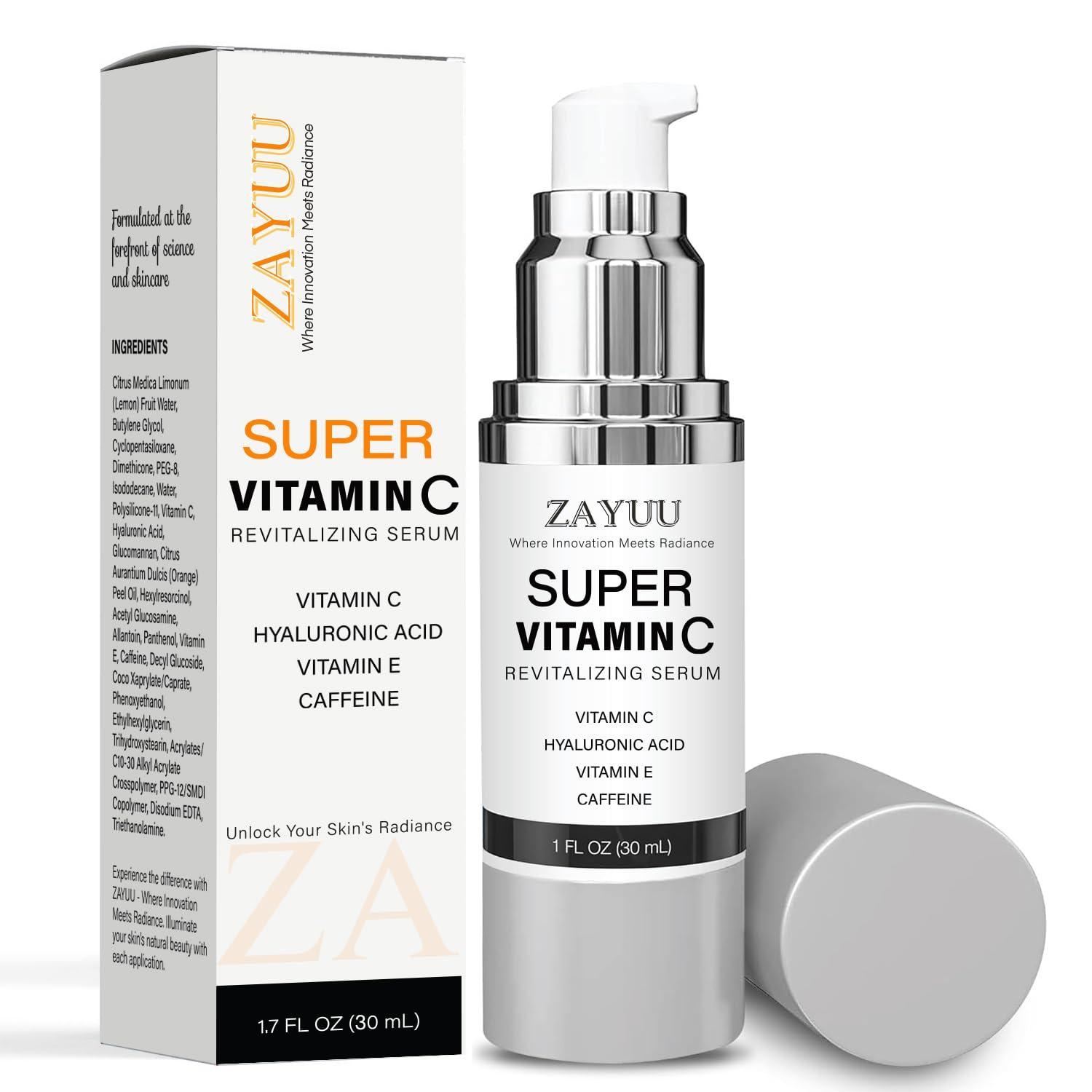 Versus Serum Benefits: C-Energizing Lift... Mature Skin Winner Compared!