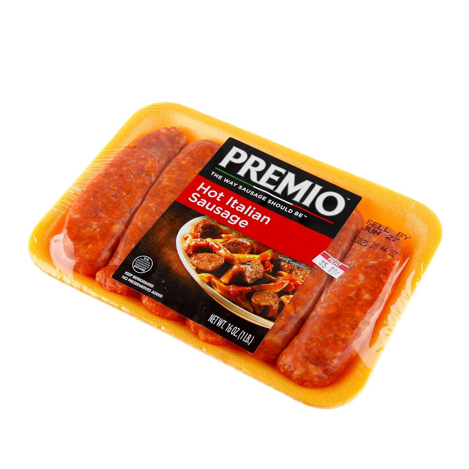 Premium Italian Sausage Versus Hot: Tested Trio Delight!