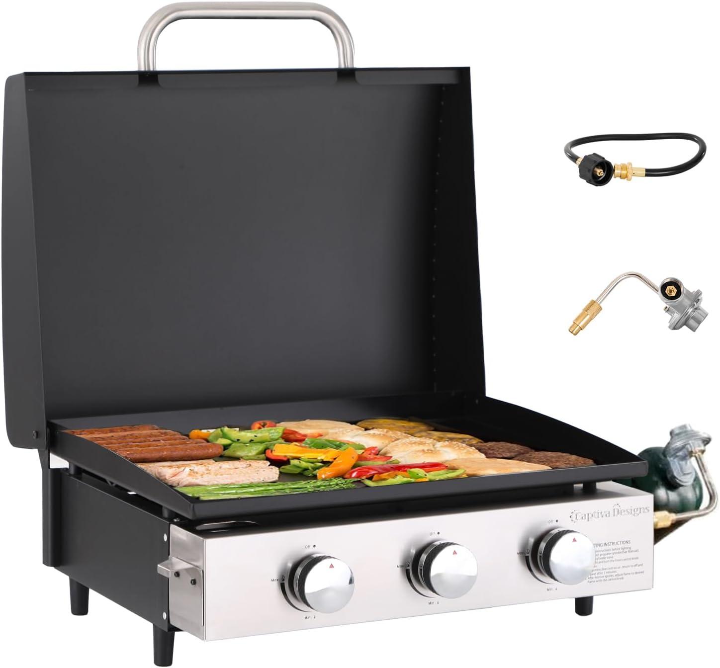Green Party Griddle Showdown: Hood, Cast Iron... Tested Outdoors!