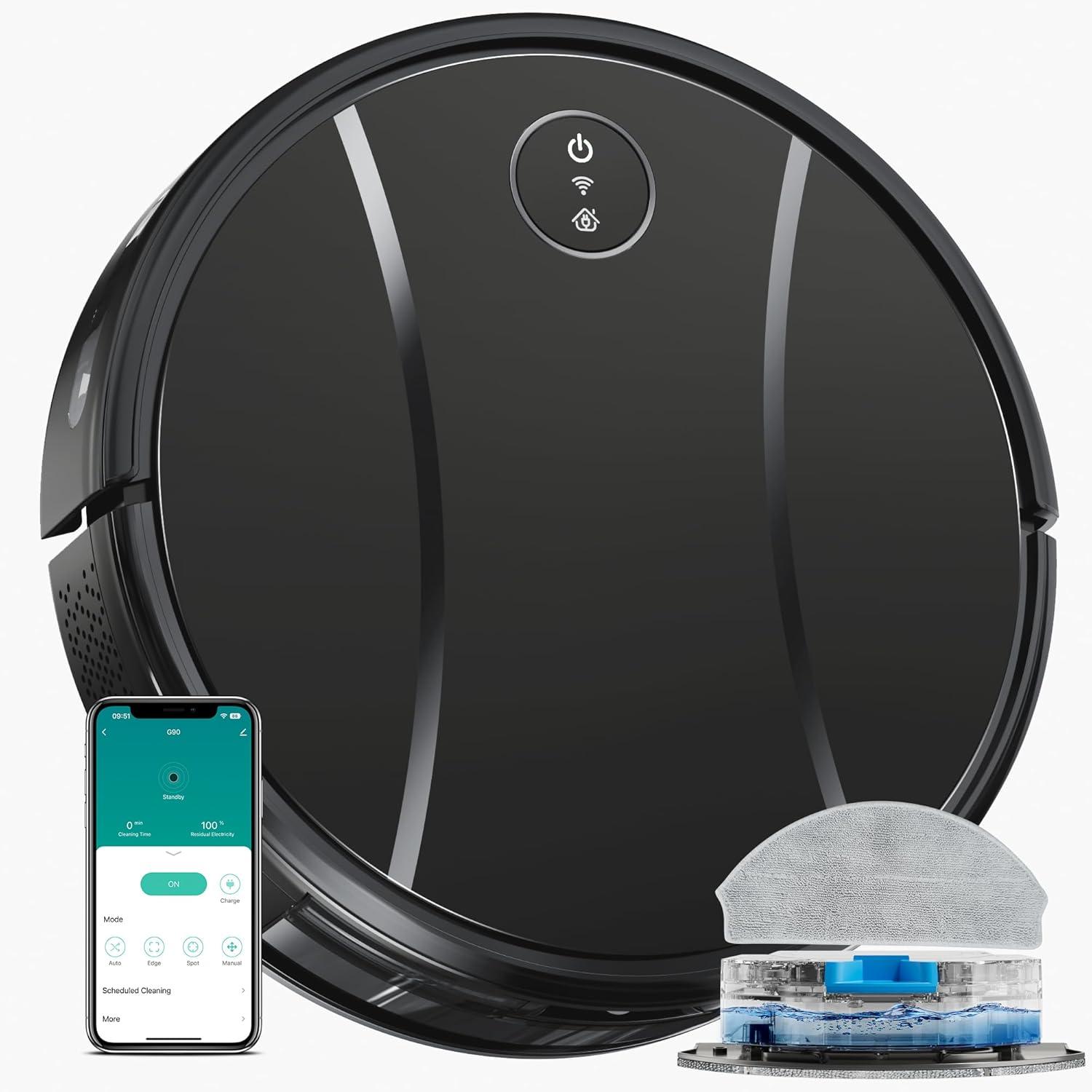 Robot vs. Robot Vacuum: Pets vs. Hard Floors, Surprising Insights