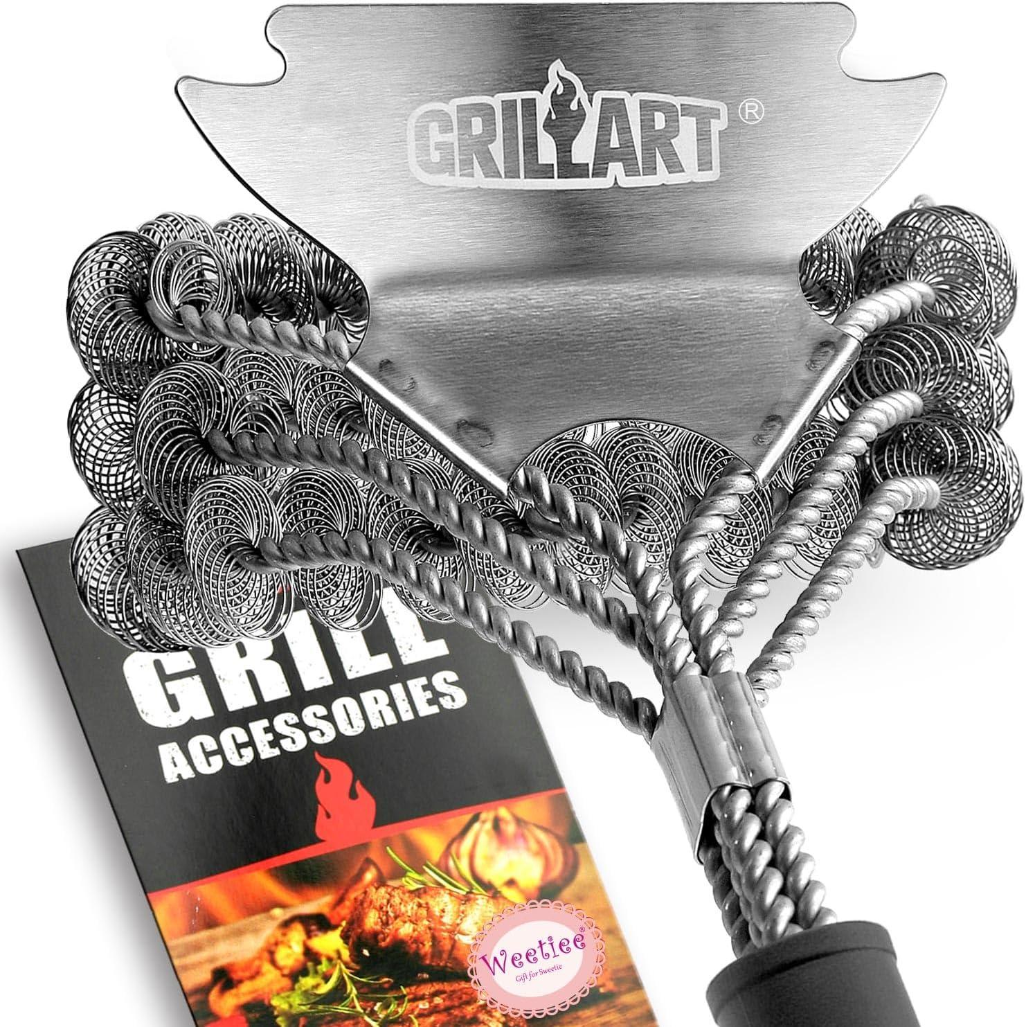 GRILLART vs. Standard Cleaners: Tested Efficiency at Home!
