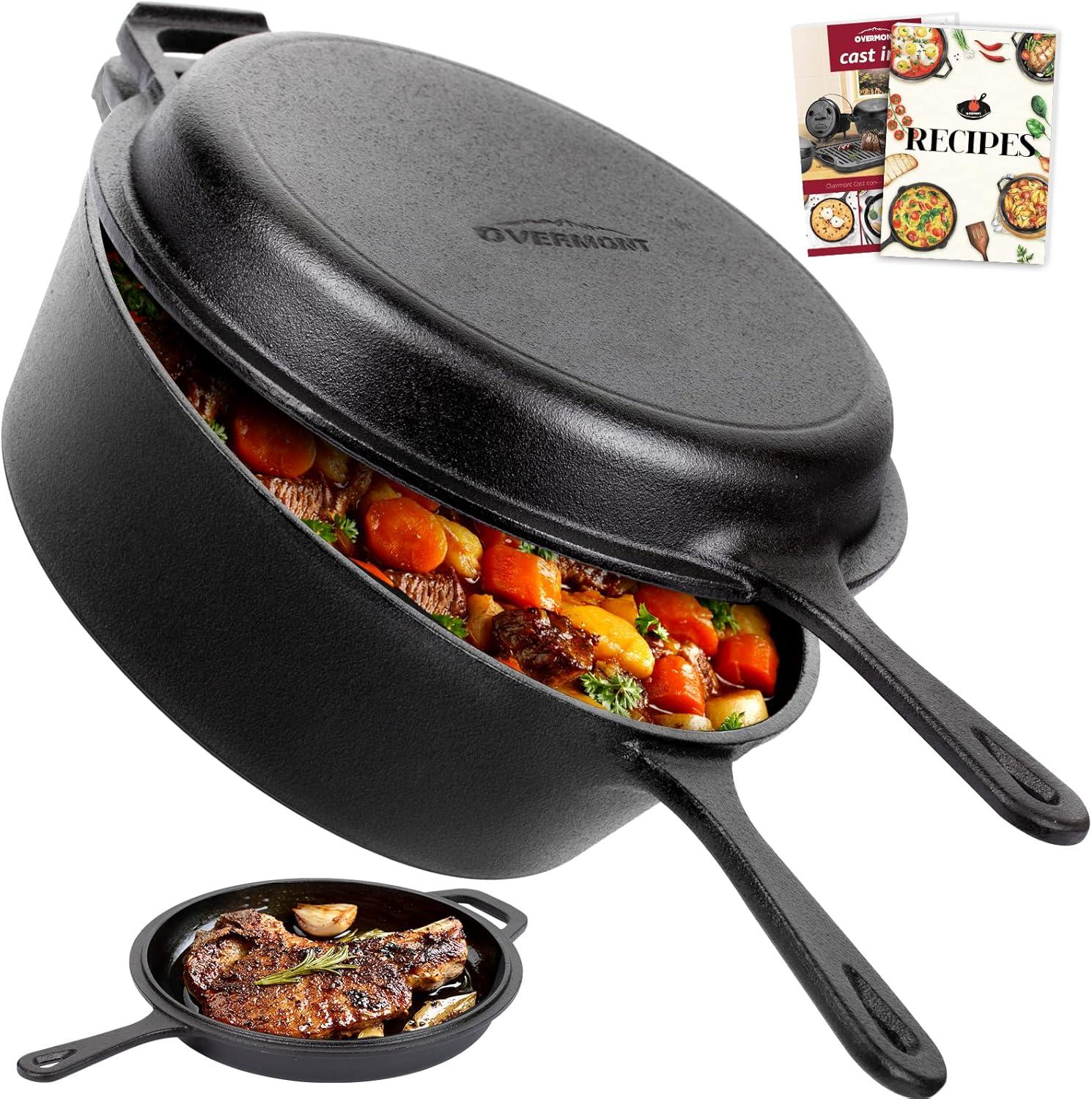 Cast Iron Showdown: Versatile Skillet Wins Over Compare!