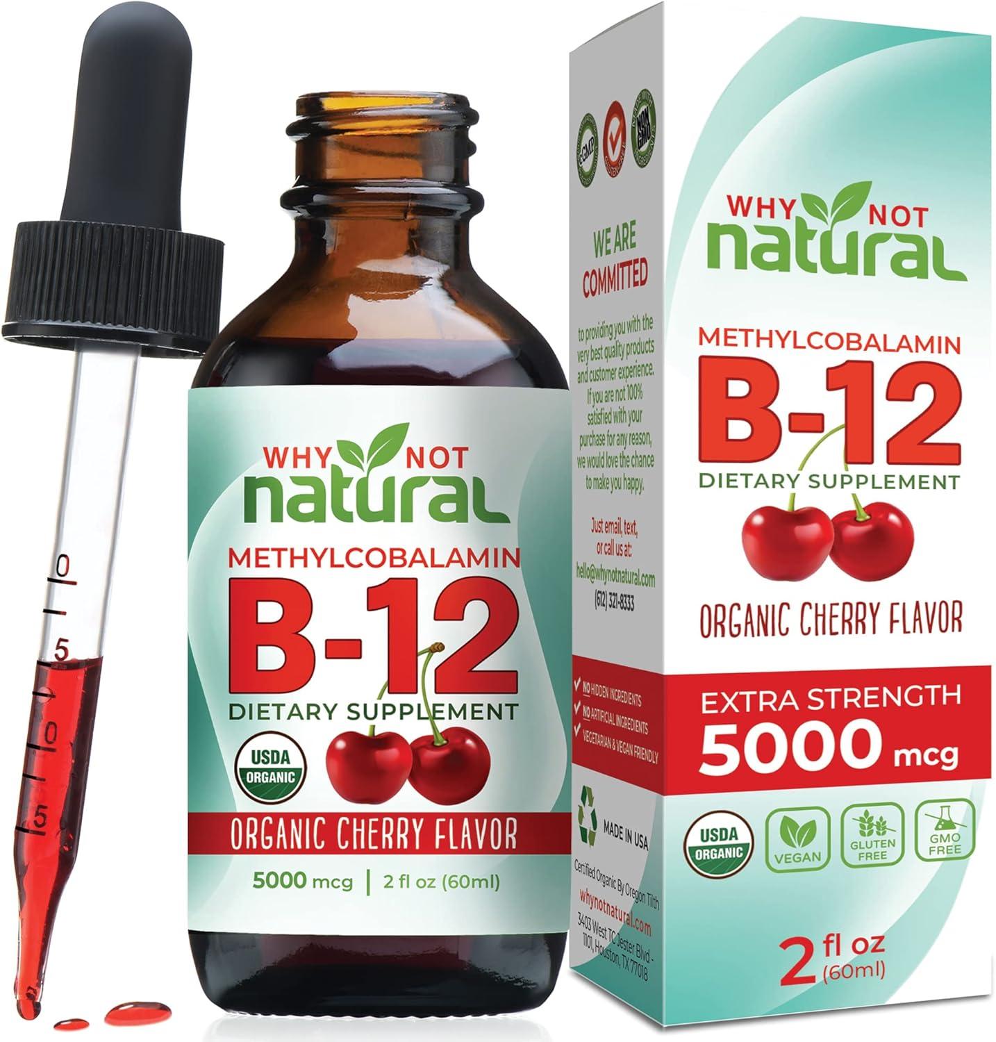 Methyl B-12 Showdown: Tested Energy Boosts vs. Malic Acid Delight... Choose Wisely!