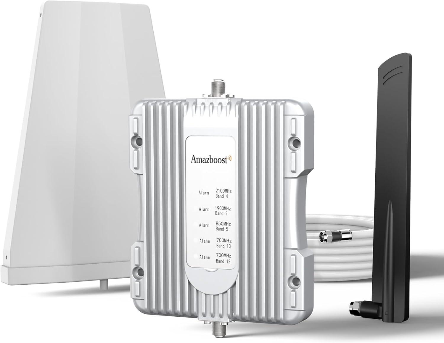 Home Cell Boosters Compared: Surprising 5G Test Insights...Verizon, AT&T Kits Showdown!
