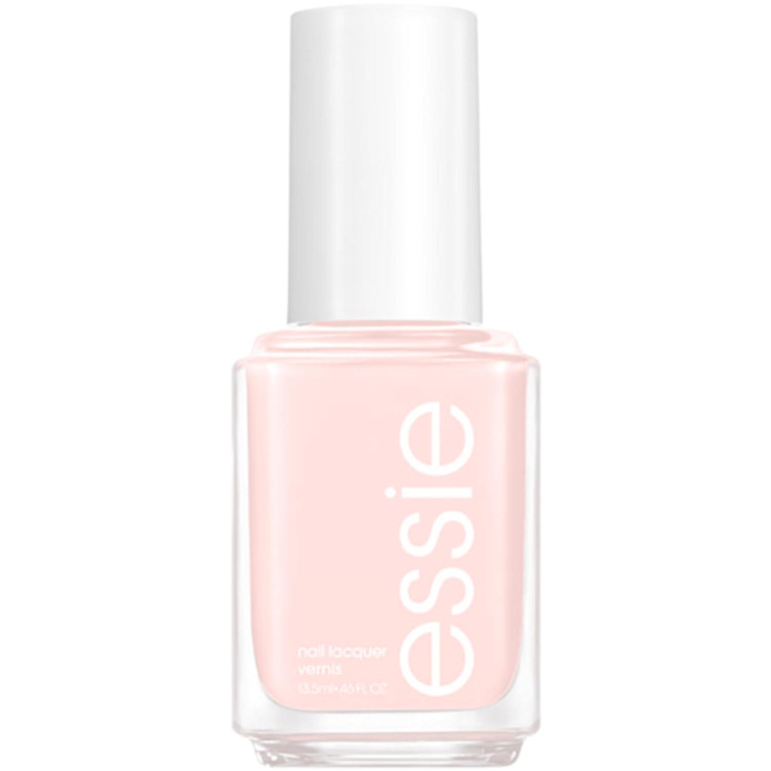 Essie Vegan Pink Polish: Surprising tested, 8-Free, Ballet Slippers Trend…