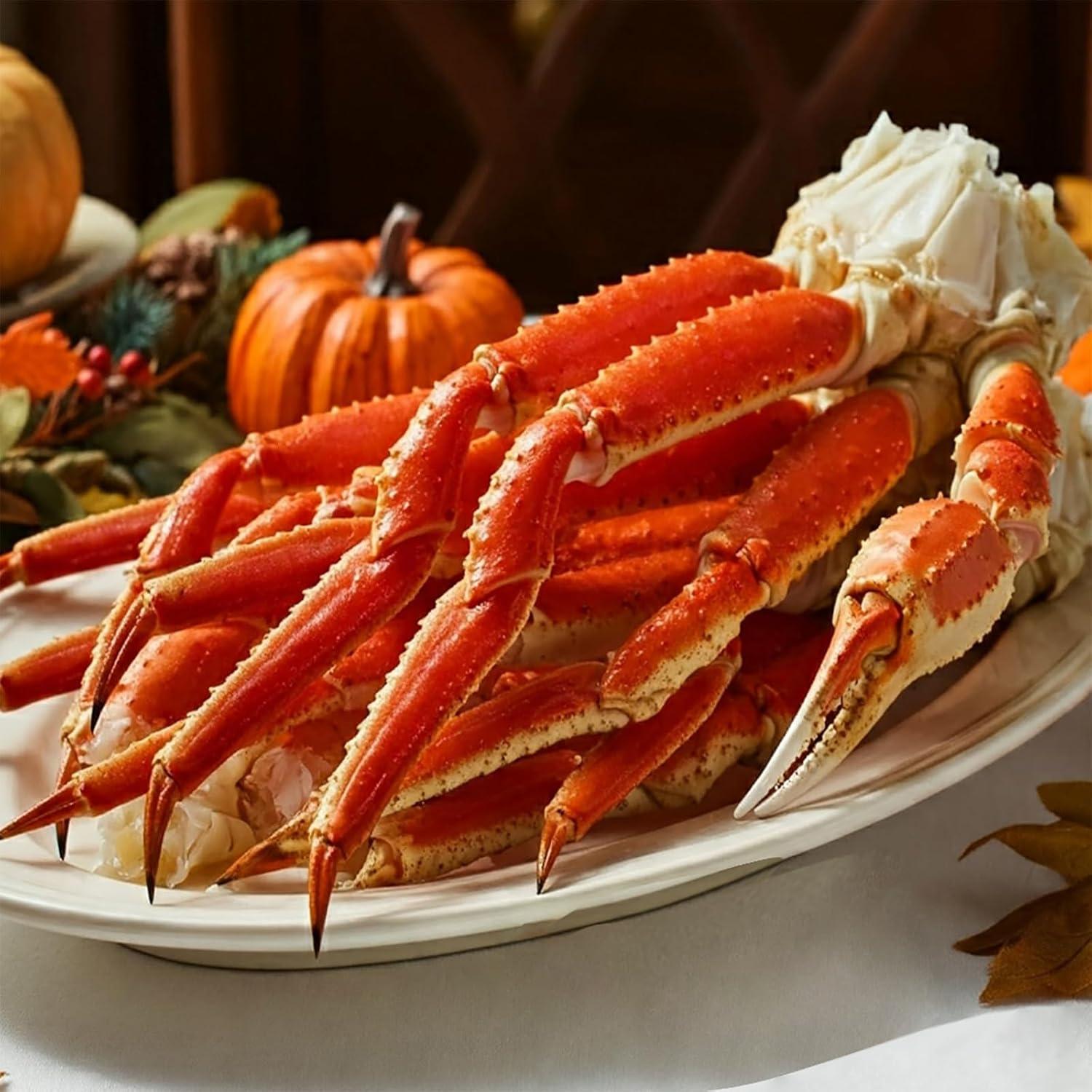 Crab Legs Showdown: Surprising AlaskanemeatValue