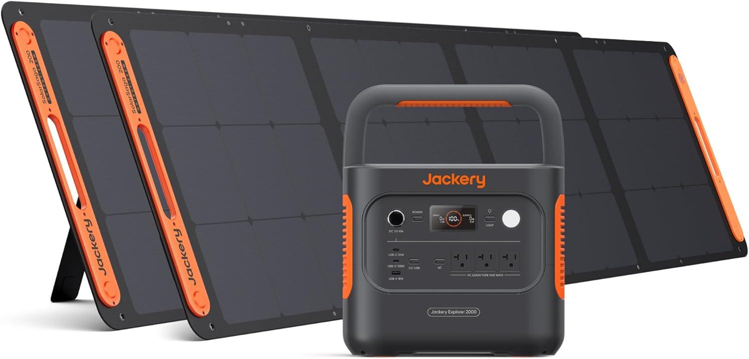 Jackery Solar 2000 V2 Tested Versus Camp Needs Mid-Year Update