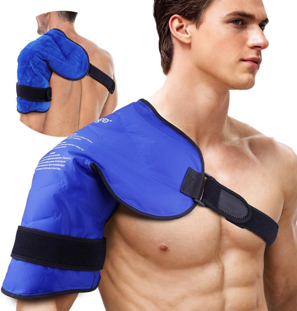 Cold Therapy Ice Shoulder Wrap Post-Surgery Benefits!