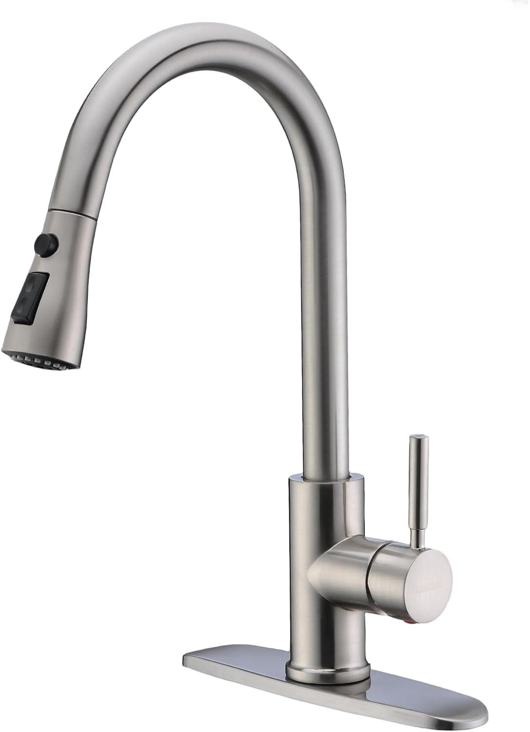 Surprising Sink Match: Brushed Nickel vs. Stainless Arc Faucet Showdown… Compared!