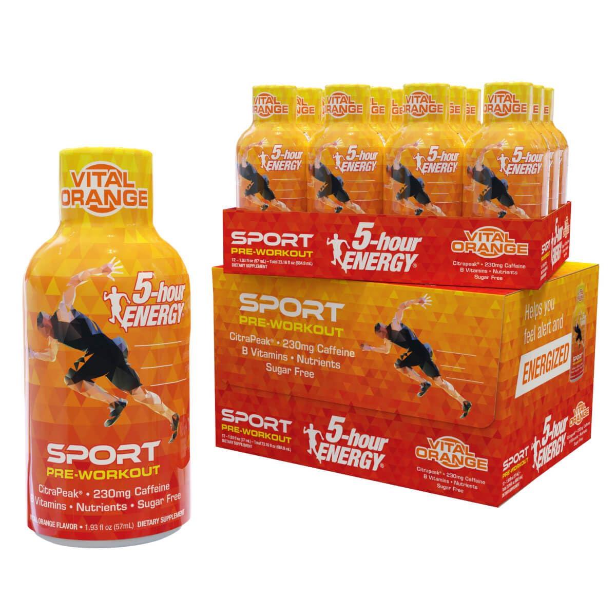 Comparison: Citrapeak vs Orange Pre-Workout - Tested Energy Shots... Athlete Essentials!