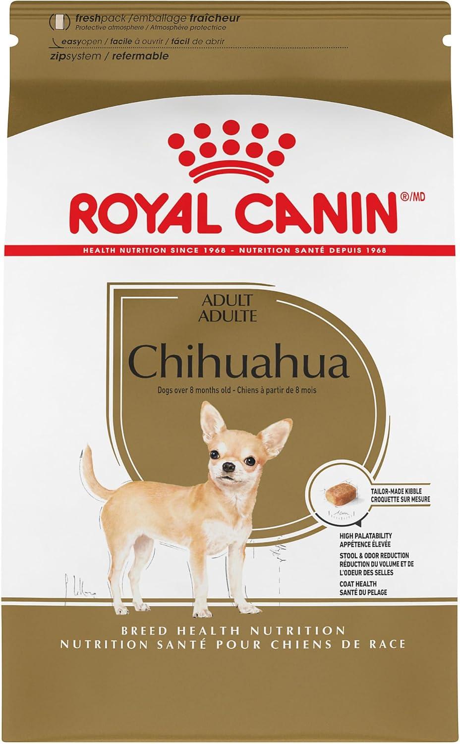 Royal Canin Chihuahua Food Compared: Weight Control vs. Breed Taste… dog perfection!