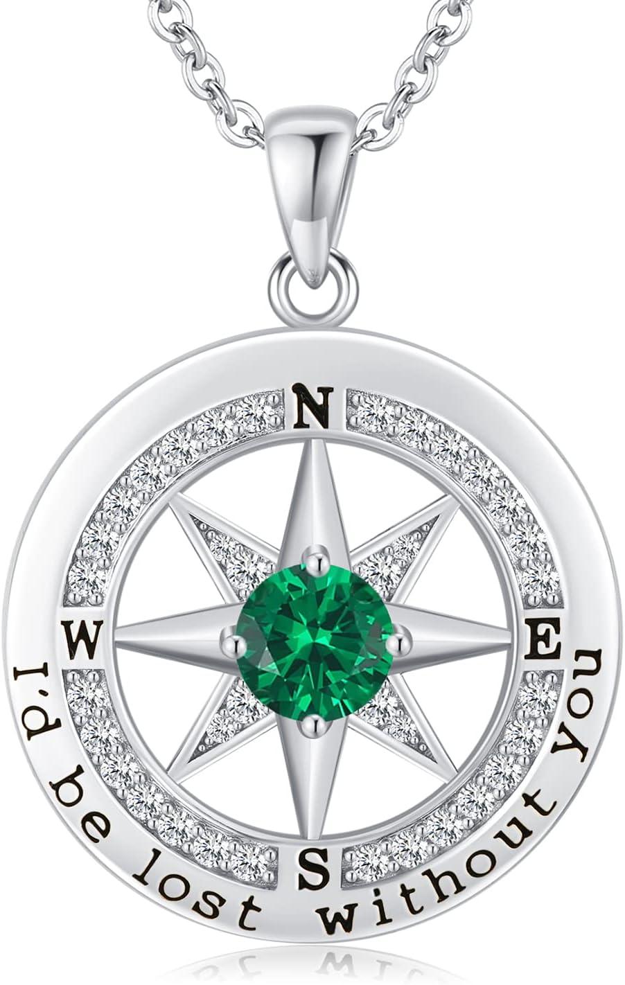 Compass S925 Necklace Versus 18K Gold: A Heart- Tested Gift Insight