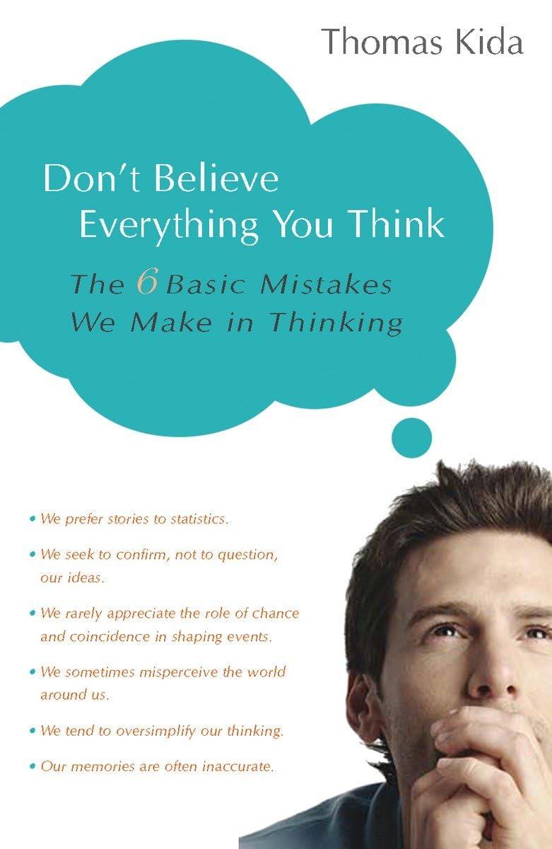 Unmasking Thoughts: 6 Mistakes Compared: Think Tested... Now!