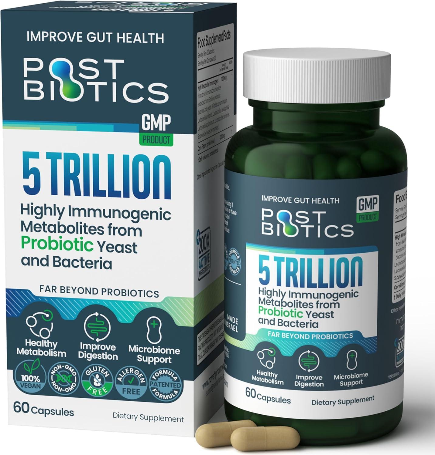 NAVEH Pharma Postbiotics: 200X Tested, Gut Support Versus Probiotics