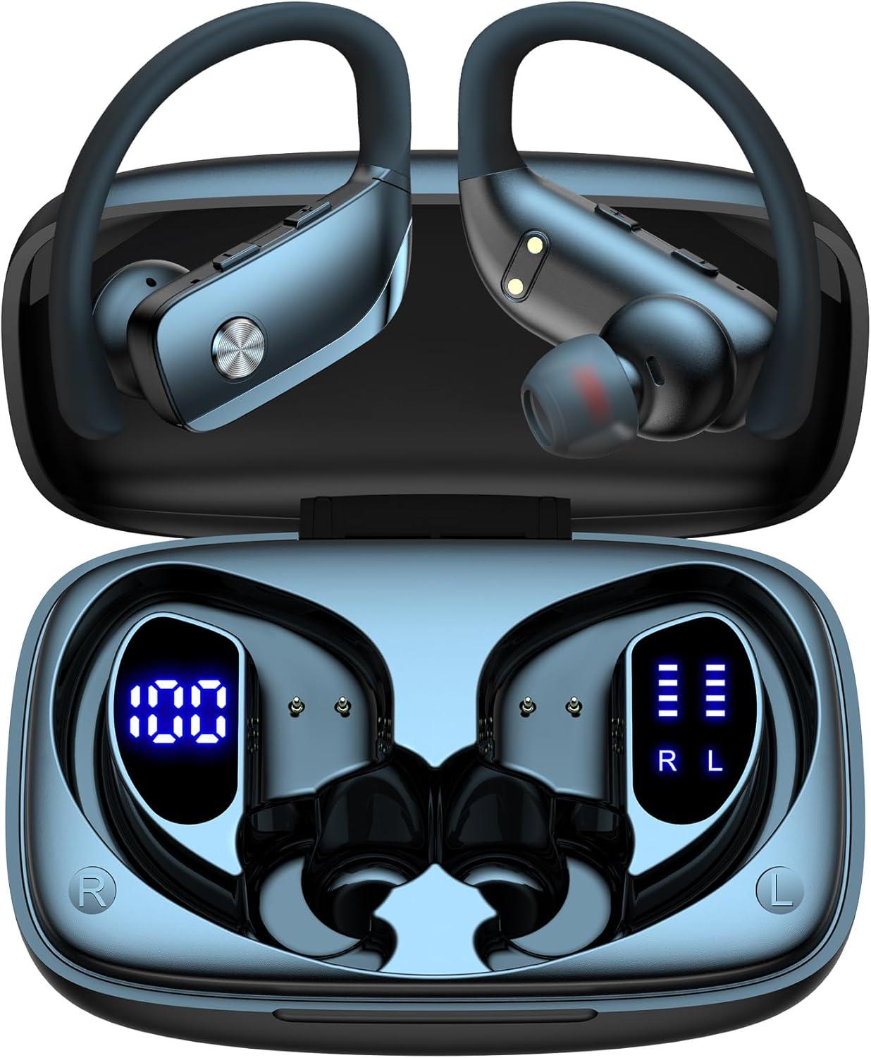 Compared Workout Earbuds: 48hr PlayBack, LED, Sport Fit... Buds vs. Seasonals, Trend-Tested!