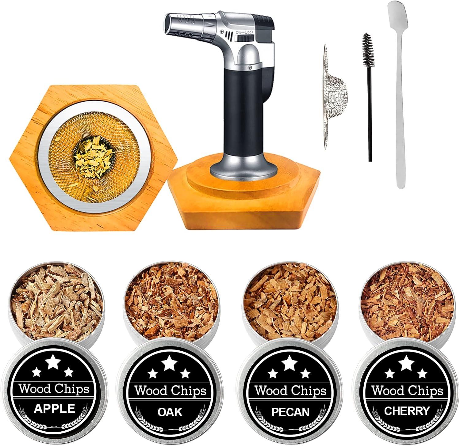 Classic VS Smoked Bourbon Gift Test: Cool Cocktail Kit for Dad's Happy Birthday…