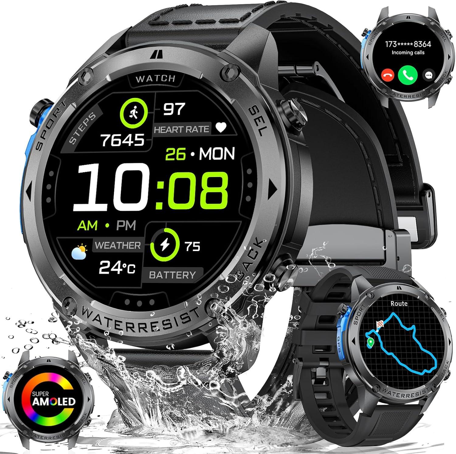 Military Smartwatch Versus Consumer: What Testing Reveals About Ruggedness Fitness…