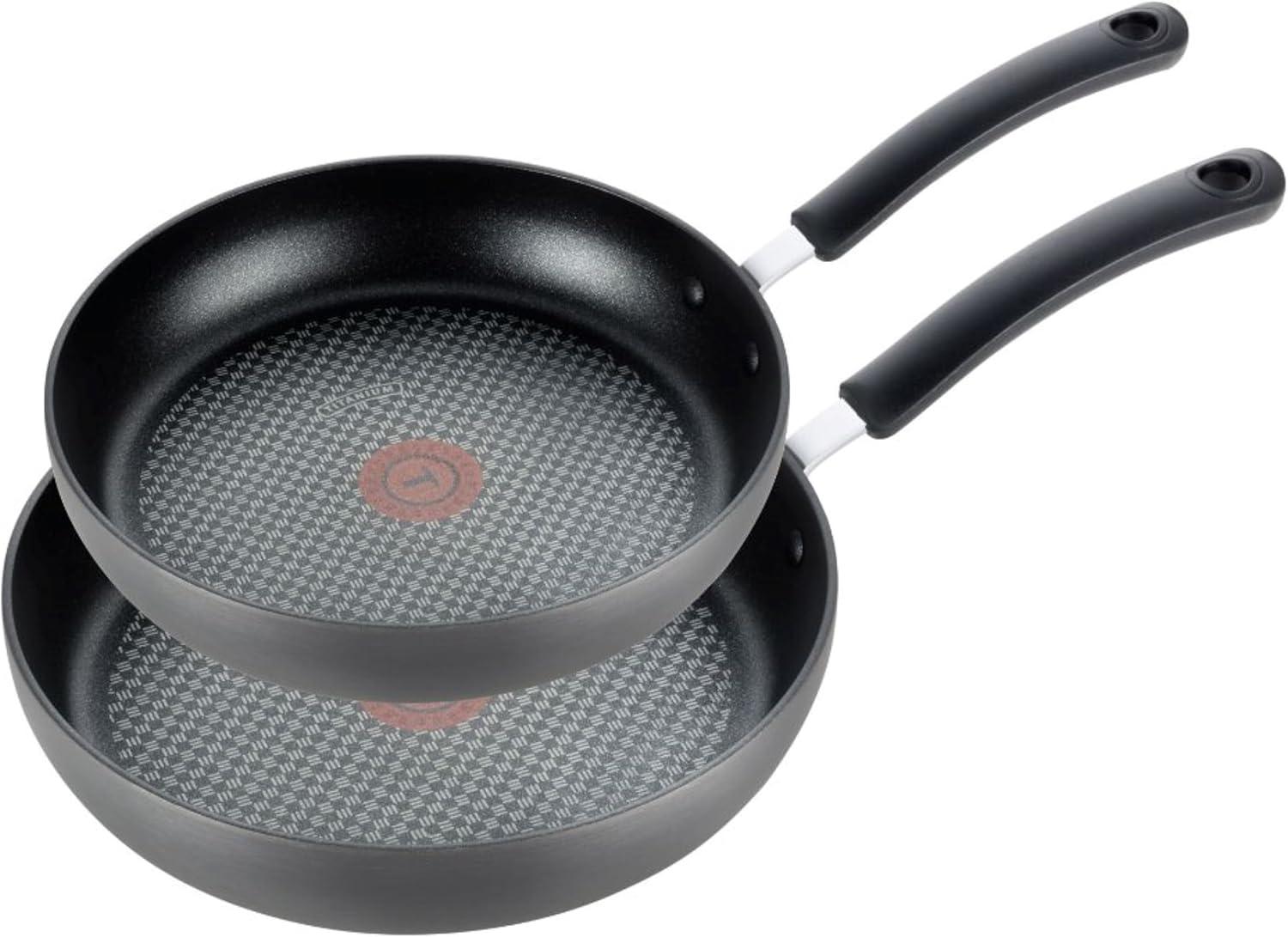 Compare T-fal Set: Hard Anodized vs. Nonstick ... Tested, Surprising Perfection