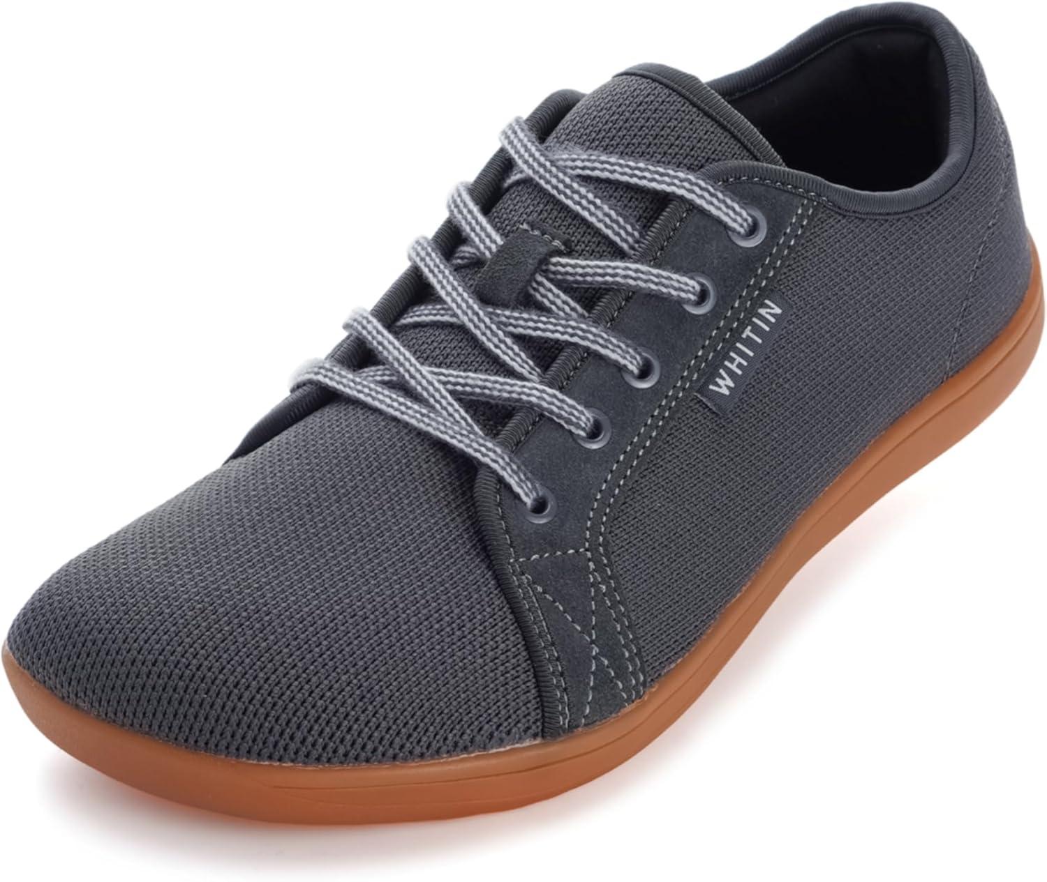 Minimalist Versus Barefoot: Tested comfort with wide sneakers... perfect for lazy days at home