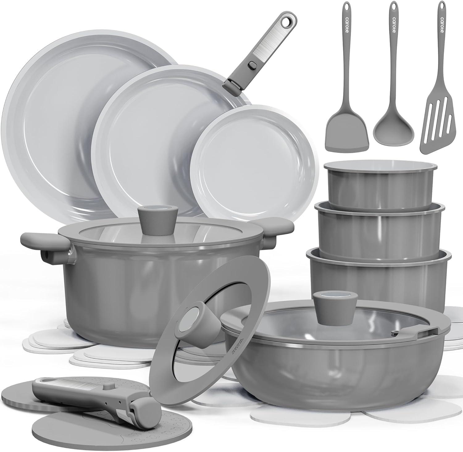 Surprising Showdown: CAROTE Set Tested Vs. csvfile Sets—Nonstick Wins