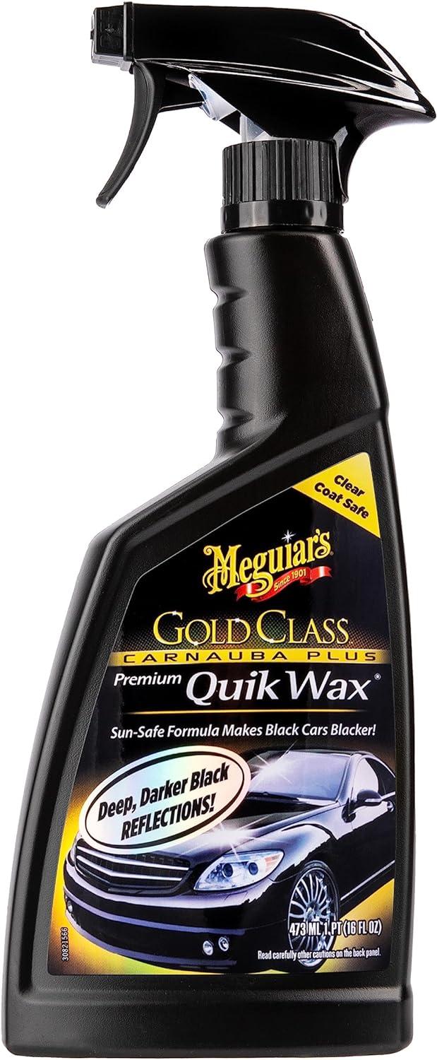 Surprising Carmnauba Versus Quik Wax: Tested Shine Meets Lasting Results