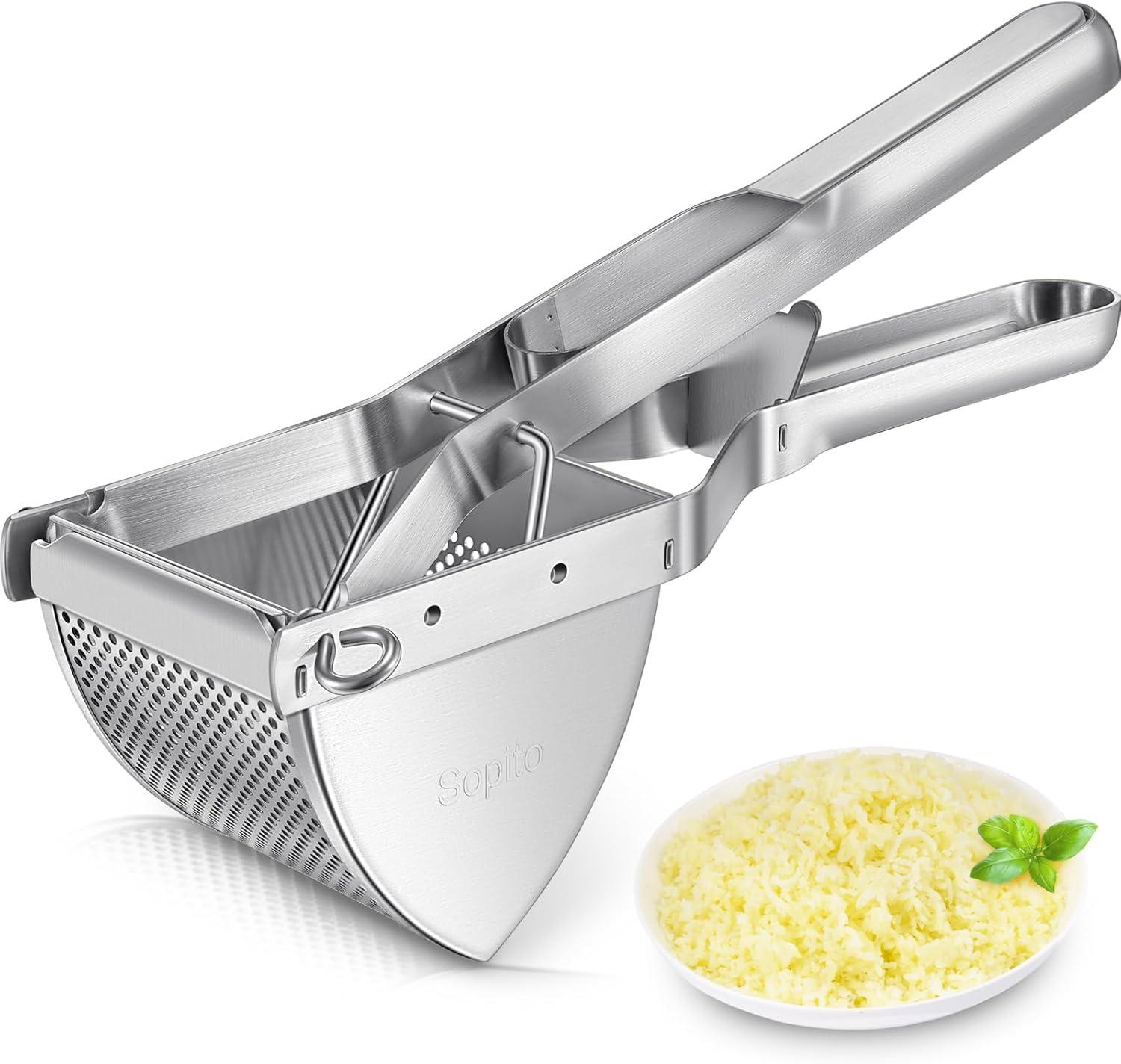 Potato Ricer Versus Masher: Tested Benefits For Home & Gift Season... Which Wins?
