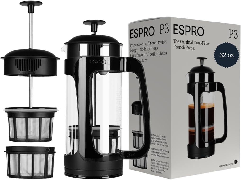 Gregory vs. Righteous Brew: Surprising Insight on Versus... Efficiency-Upgraded French Press Winner?