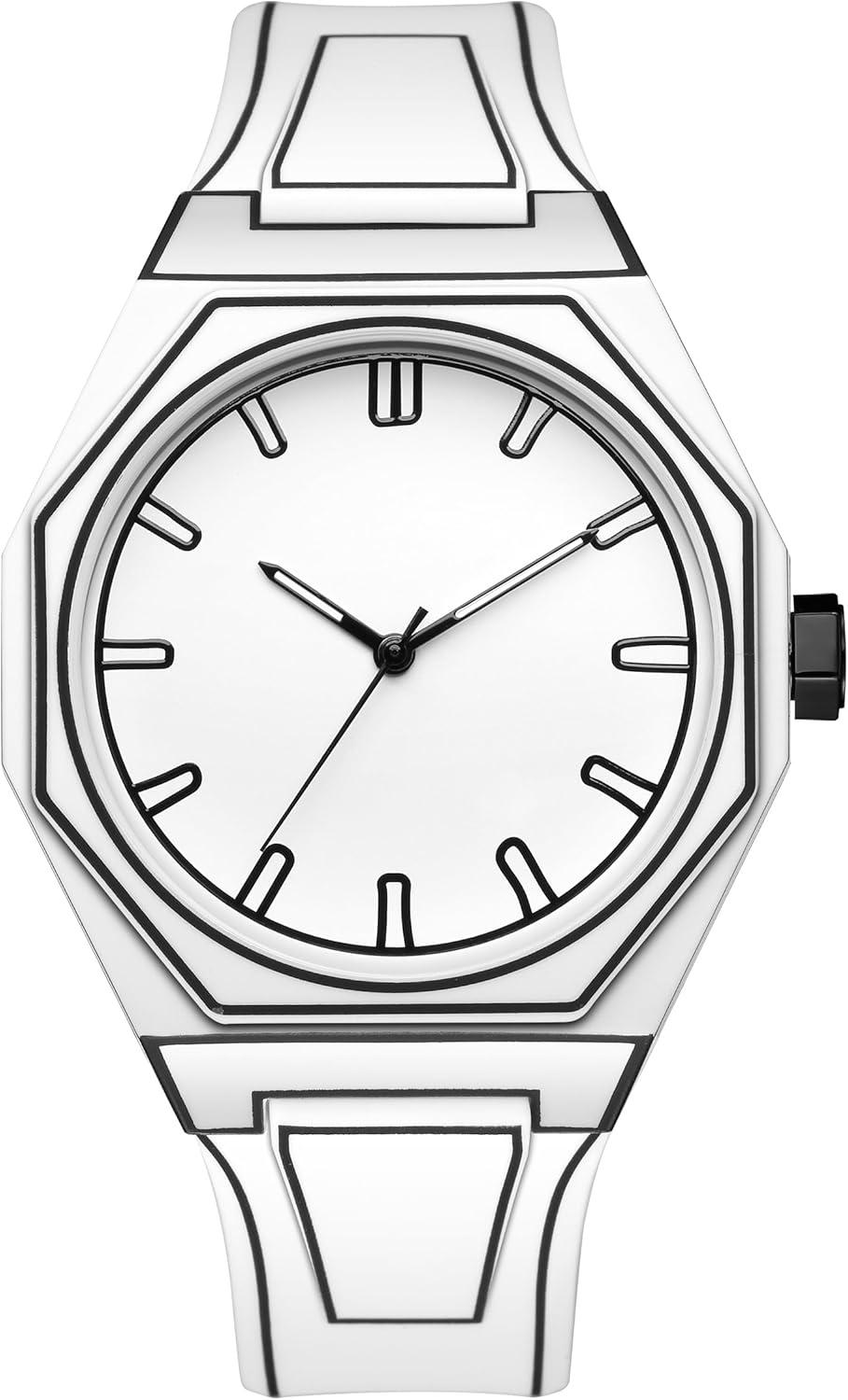 Minimalist Anime Watch Showdown: Tested Fashion, Black-White Compulsion