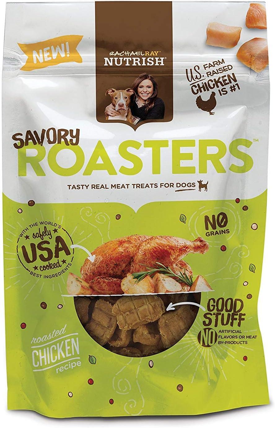 Nutrish Roasted Chicken Treats: Versus Store-Bought—12 Ounces, Tested… Love The Taste!