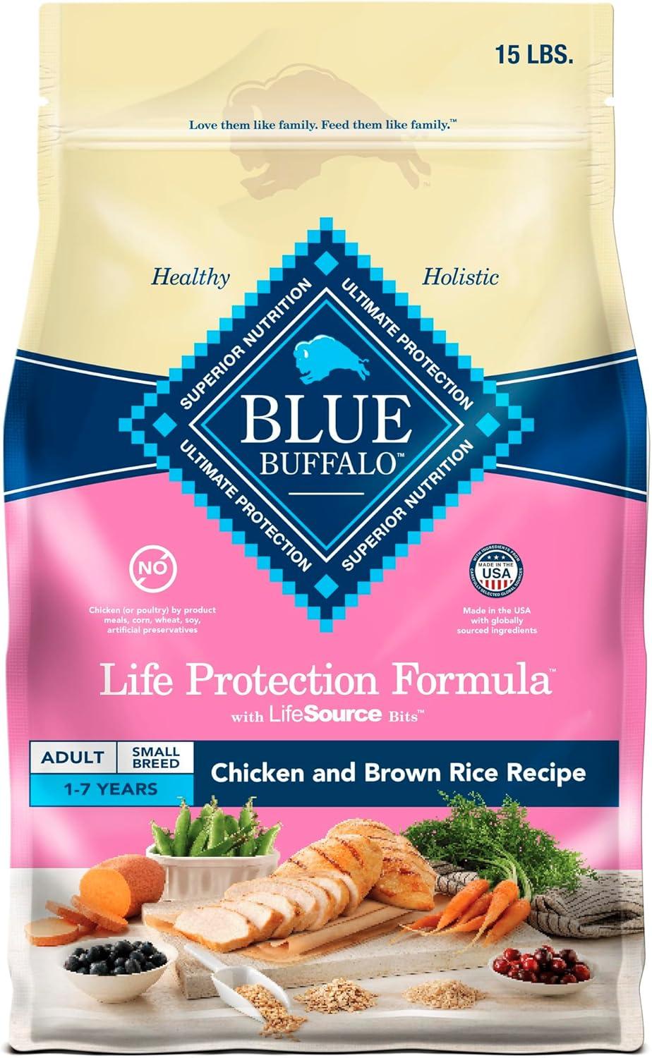 Blue Buffalo vs Pedigree: Small Breed Showdown!