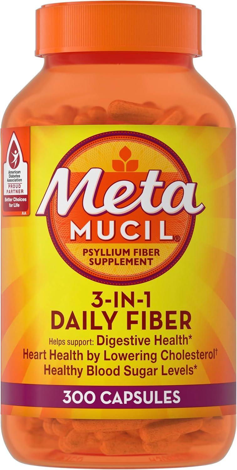 Surprising Psyllium Versus Vitamin Showdown for Digestive Health
