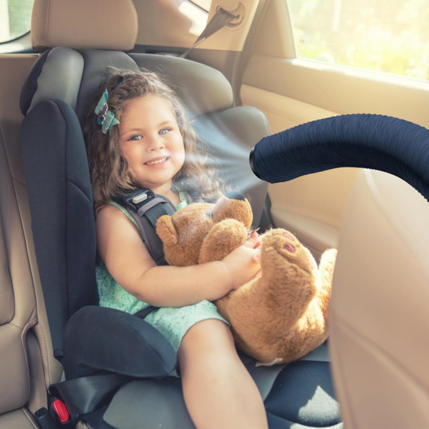 Swanoo AC Extend vs. Backseat Comfort... Tested, Universal Fit!