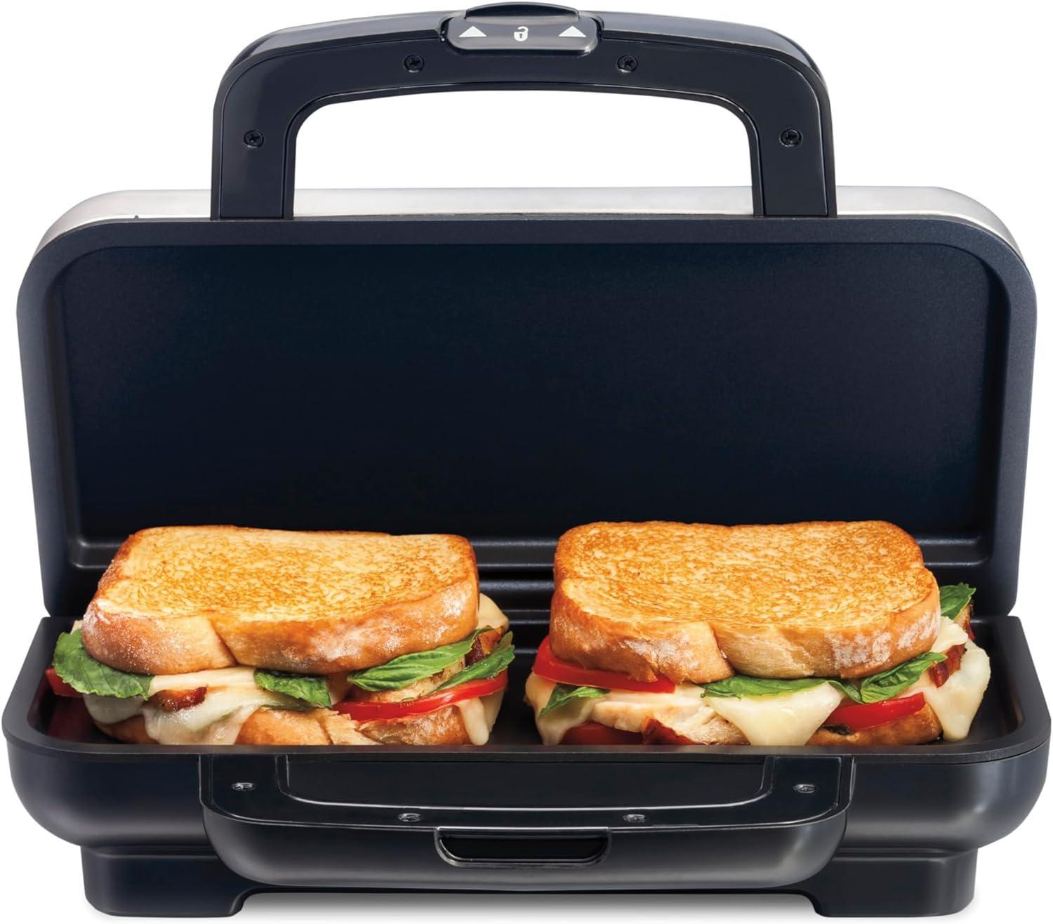 Cheesy vs. Triangle: Testing Sandwich Maker Wins!