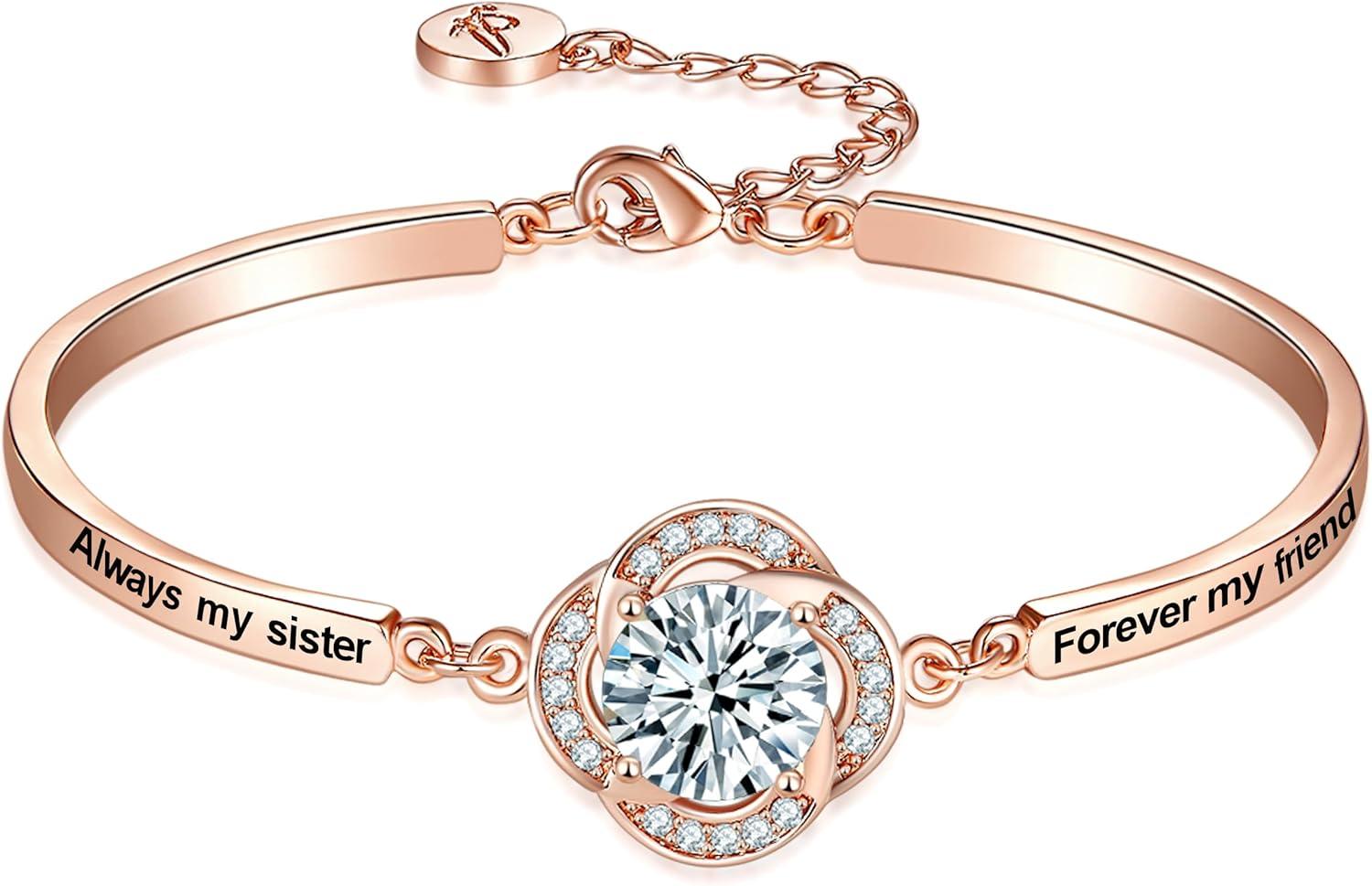 Badass Sister Gift Showdown: Tested Heartfelt ‘Not Sisters by Blood’ Jewelry