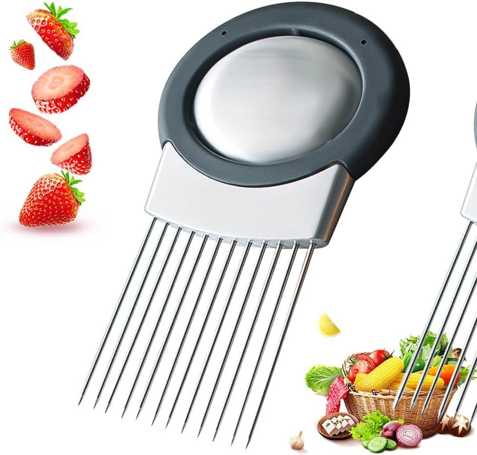Upgraded Onion Slicer: Surprising Versus Hand Cutting Benefits… Homeware Essentials, Tested!