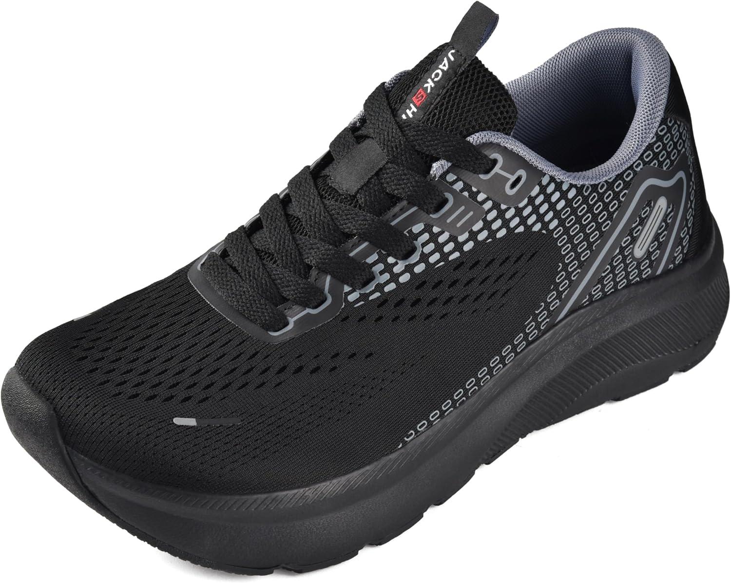 JACKSHIBO Compared: Wide Box, Arch Support, Surprising Cushion for Walkers... Athletes Test Benefit!