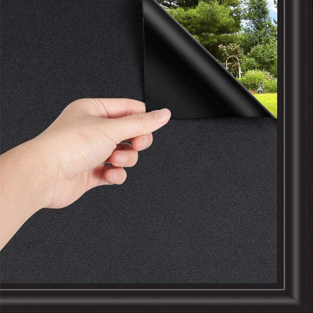 Surprising Heat Control Showdown: WochiTV Blackout Film’s Tested Opaque Privacy Tint!