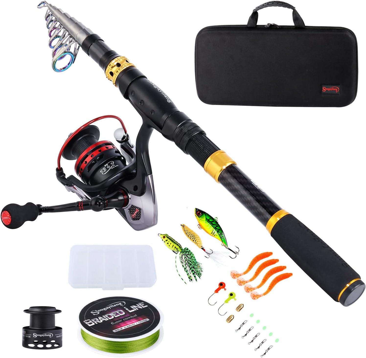 Travel-Smart Fishing Combo Showdown: Tested Spinning Reel & Telescopic Pole Insight