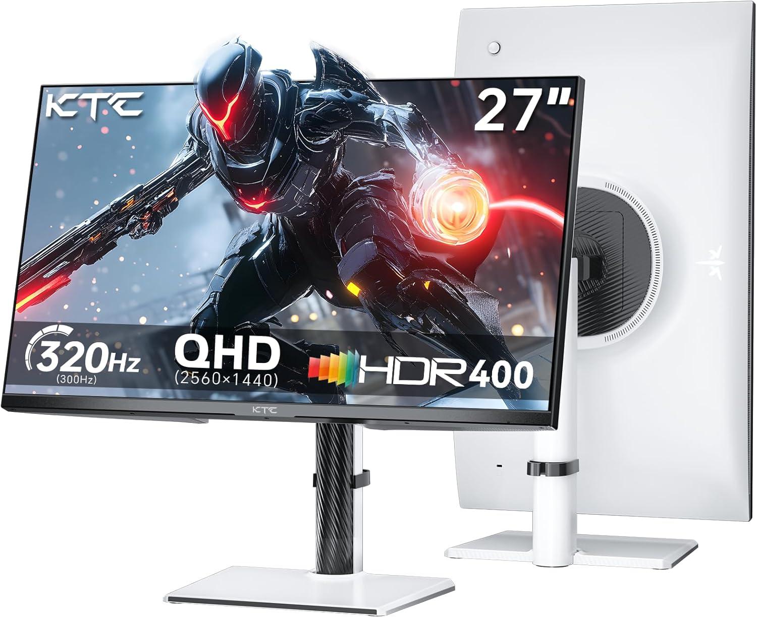 Surprising test: 27-inch QHD IPS versusHz monitors: FreeSync, HDR400... Great for gamers!