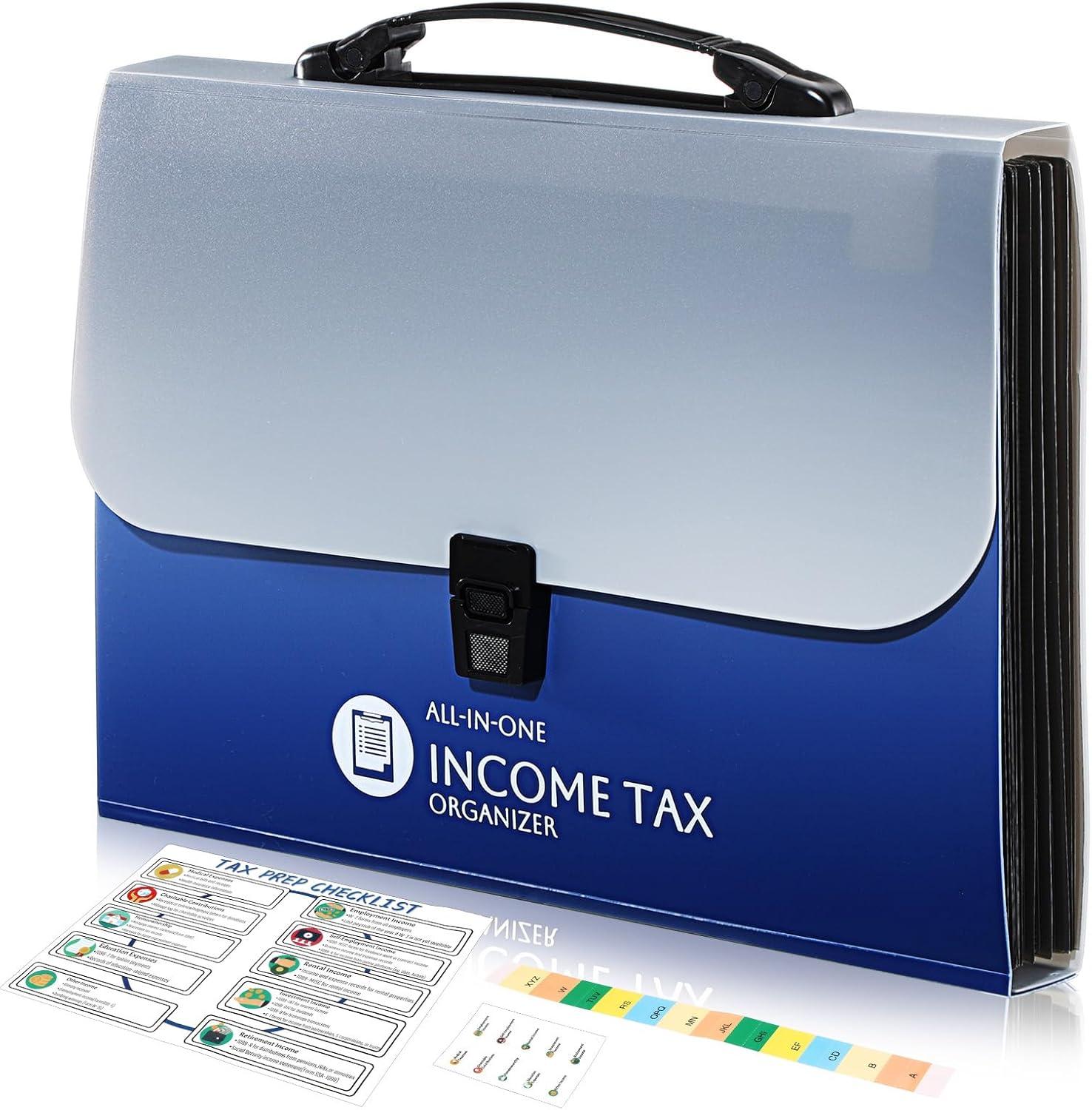 Expanding 13-Pocket Organizer Handled Tax Filing… Compared, Tested