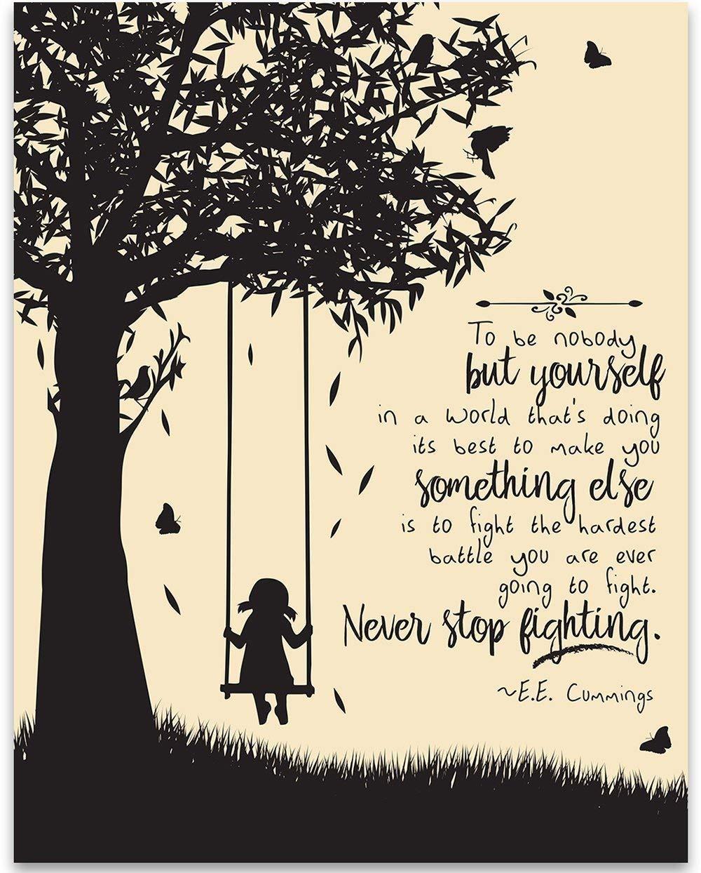 To Be Nobody? Literary Print Showdown: Surprising Contrast In Classroom…