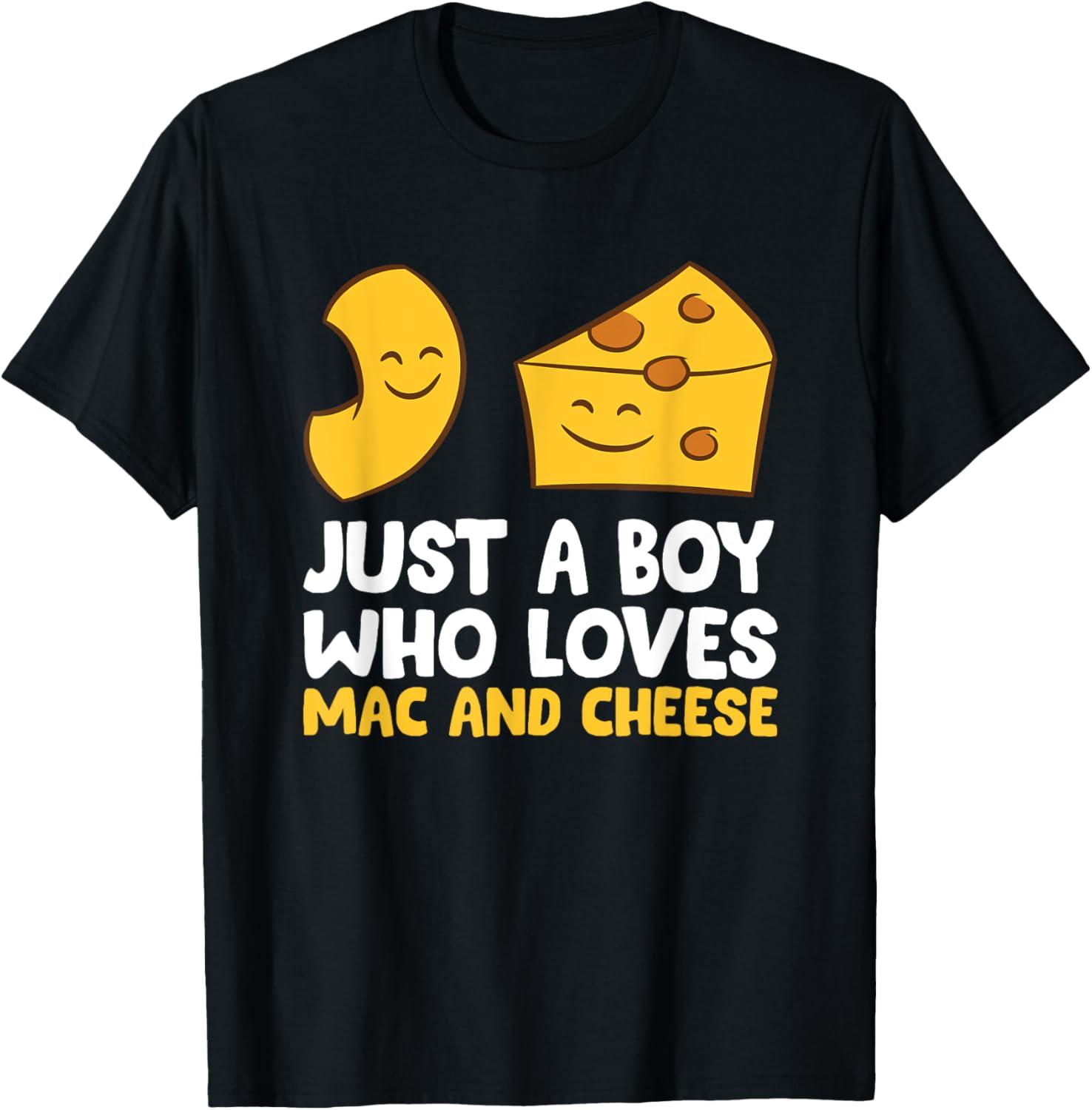 Mac And Cheese-Shirt vs. Boy T-Shirt: Surprising Match-Tested Style