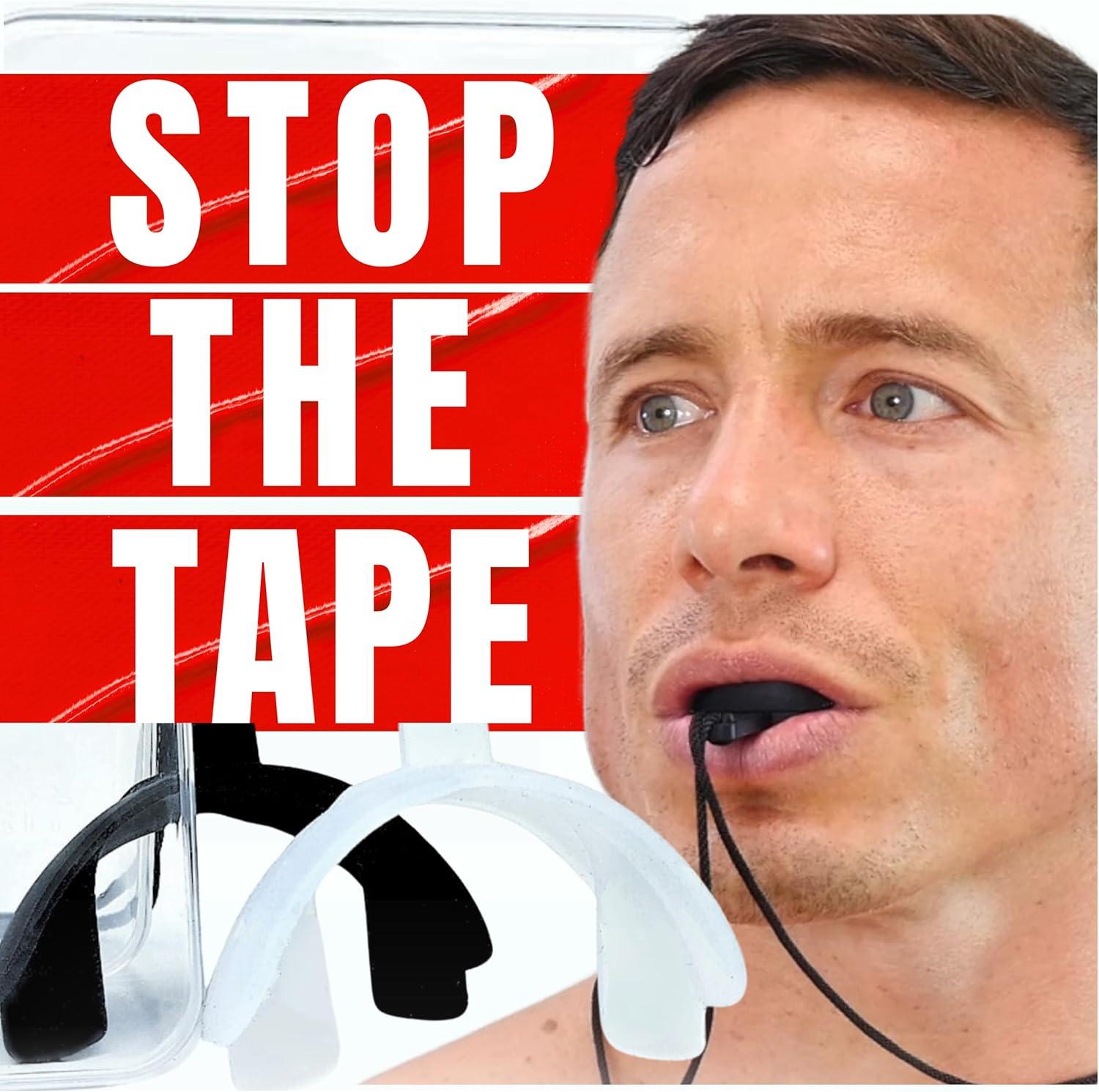 BetterMEW X AIRshowdown vs Tape… Surprising Nose Boost Sleep Hack