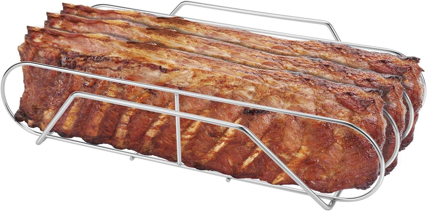 Amazing Rib Rack Showdown: Holds 3 Racks, Fits Any Grill... Tested!