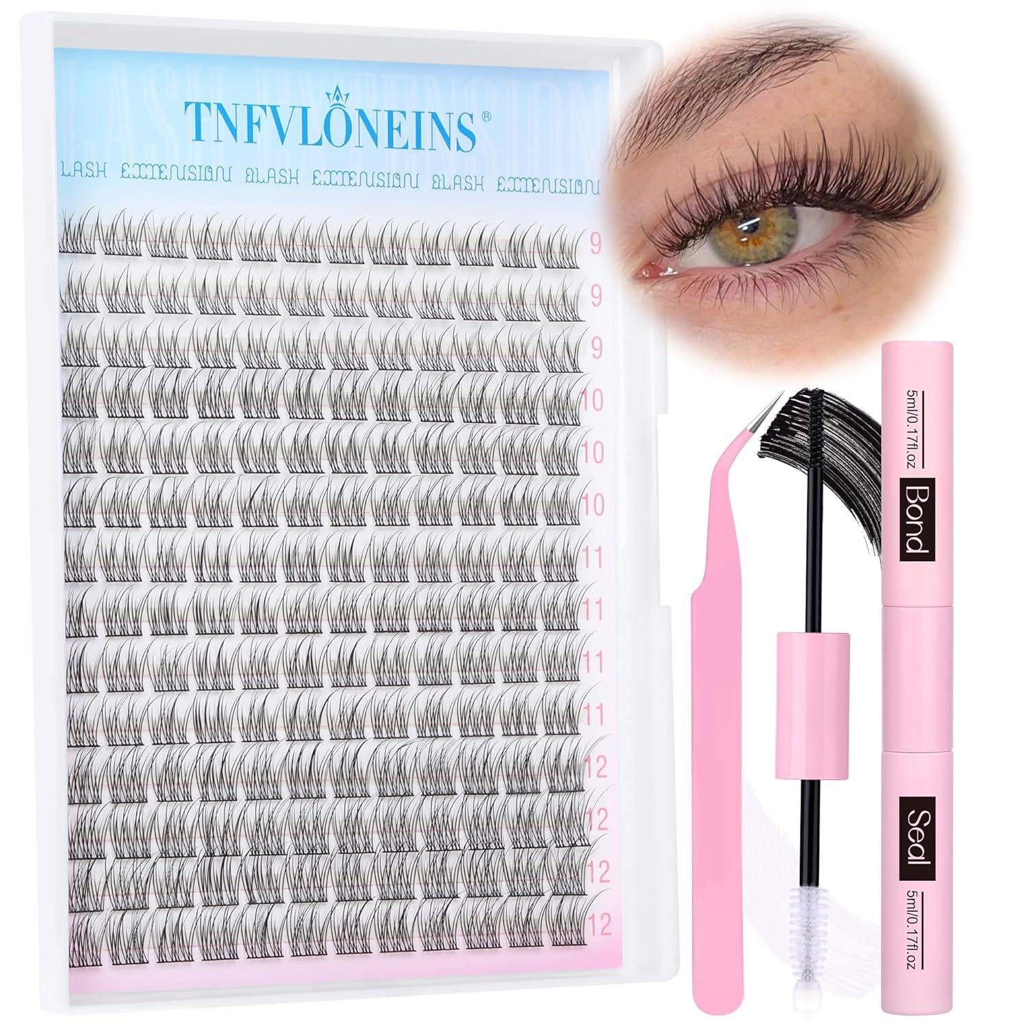 Natural Lash Versus Clusters: Tested 168Pcs DIY Eyelash Kit Insights