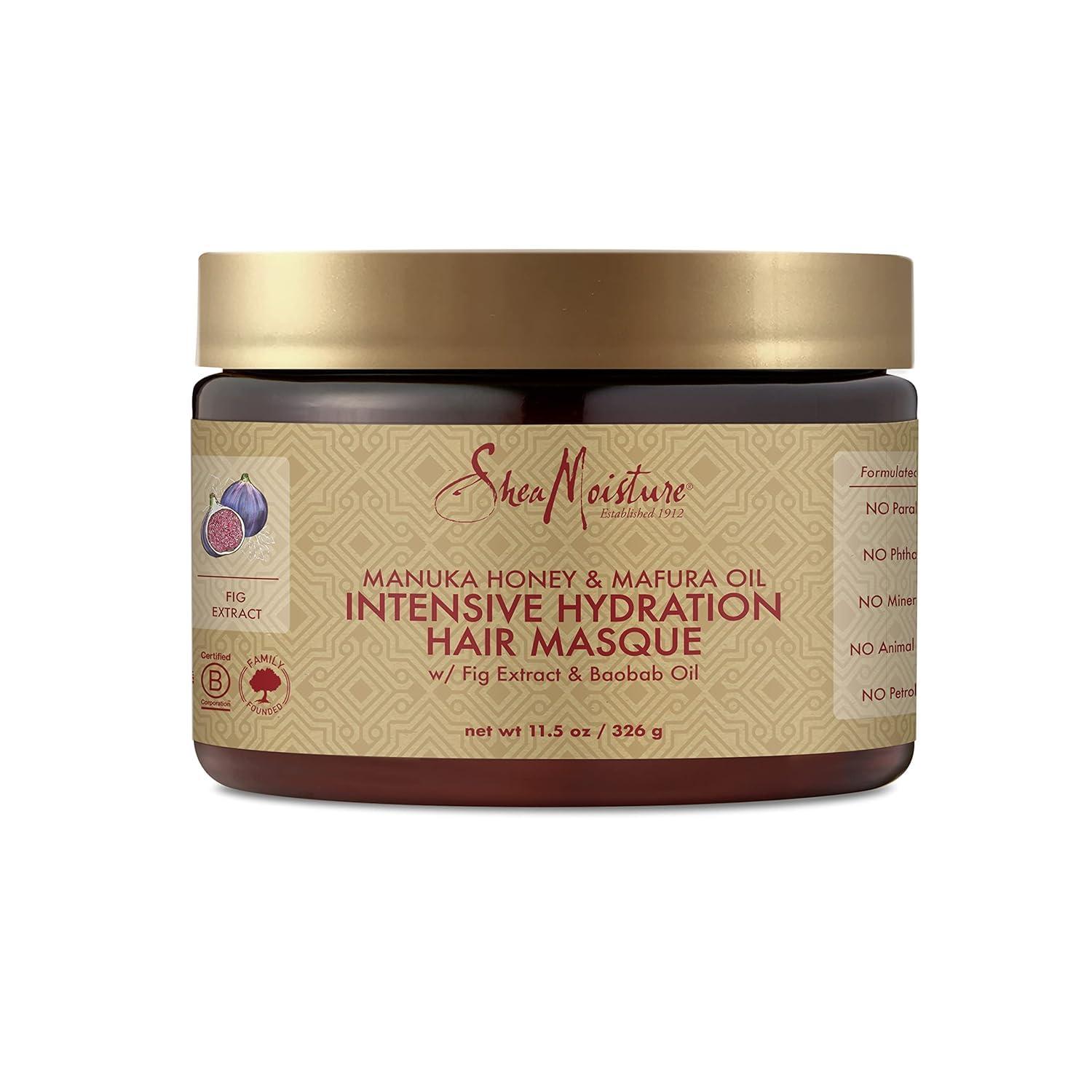 SheaMoisture Versus Arvazallia: Surprising Hair Mask Showdown… And The Winner Is?